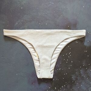 NWT Aerie Glitter Cheeky Bikini Bottoms
